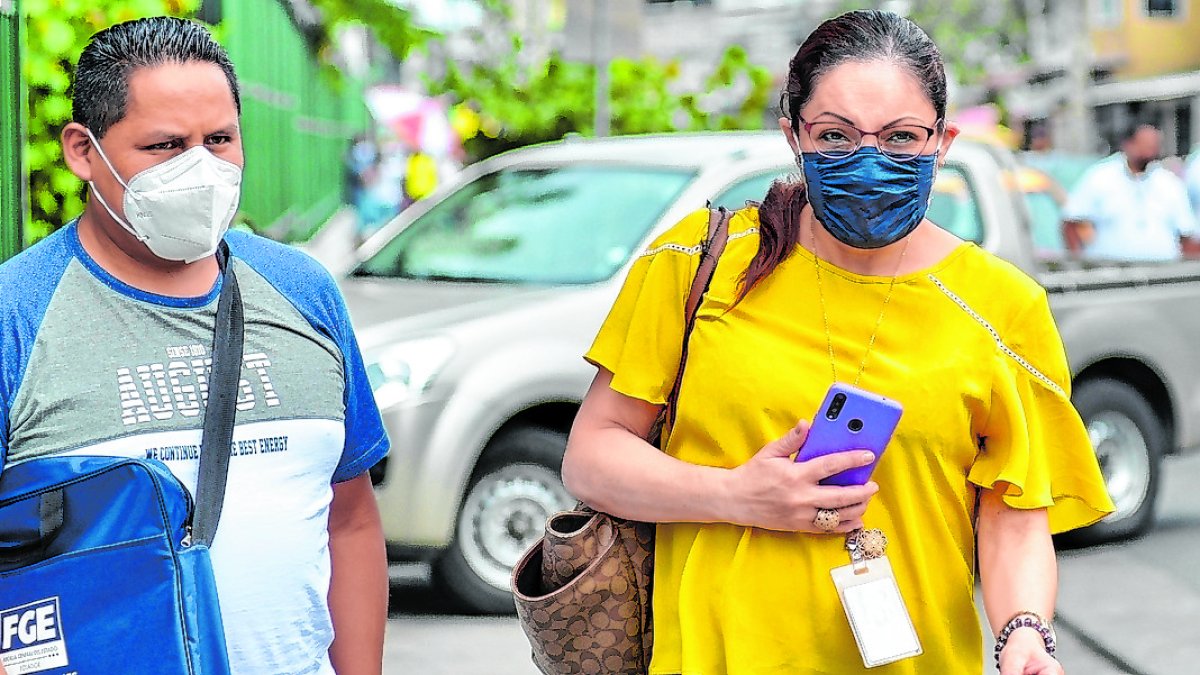 Diligencia. El pasado 14 de julio, la fiscal Claudia Romero receptó la versión a Salcedo por asociación ilícita.