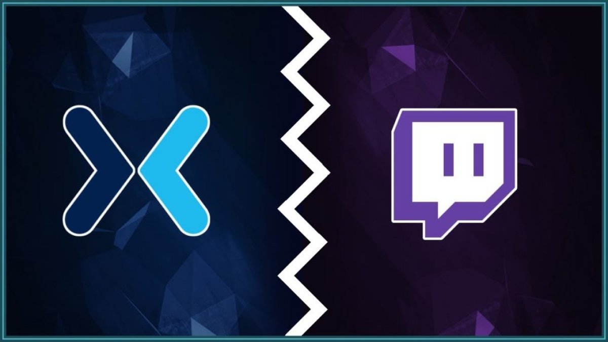 Mixer (izq.) llegó al mercado de las transmisiones en 2016, mientras que Twitch lo hizo en 2011.