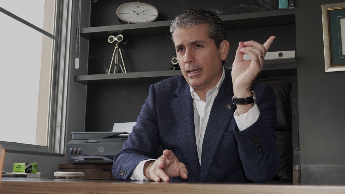 Francisco Alarcón fue presidente de la Cámara de Industrias de Guayaquil.