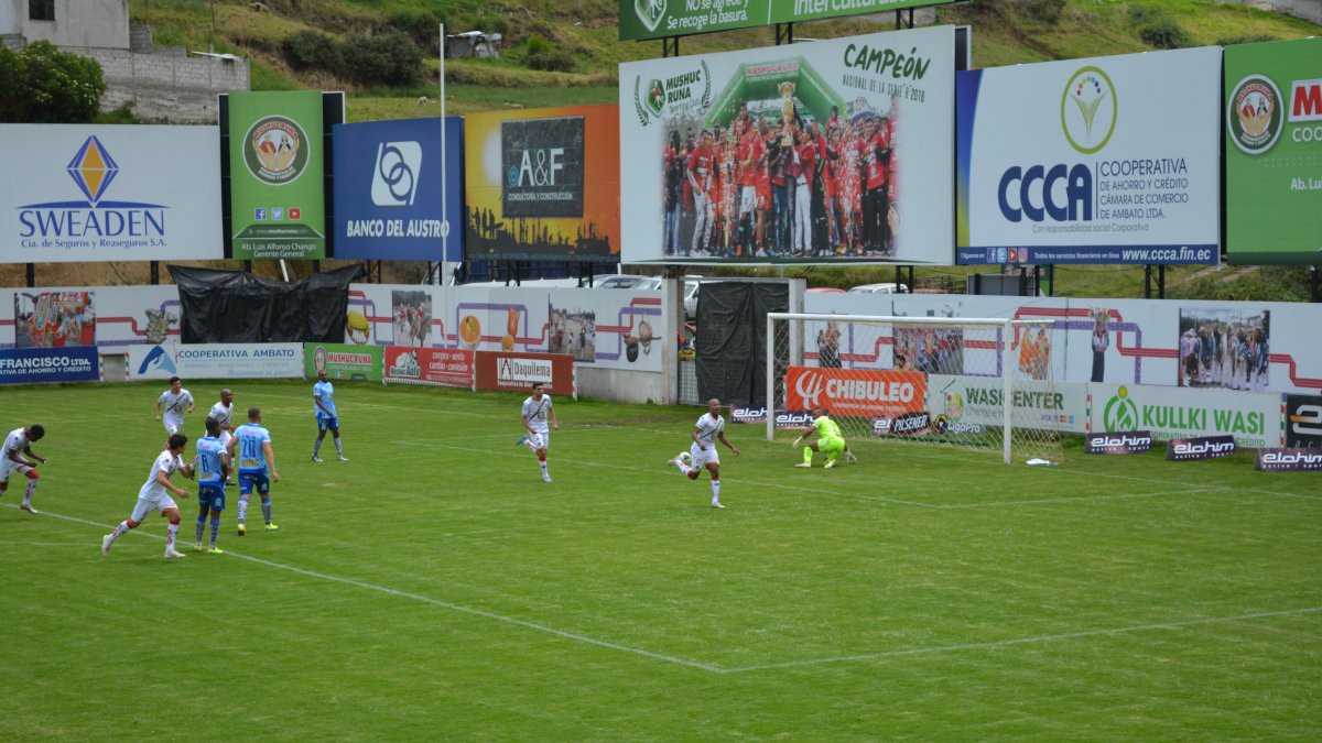 El juego entre Mushuc Runa y Macará, el 14 de marzo, fue el último que se disputó de la LigaPro.
