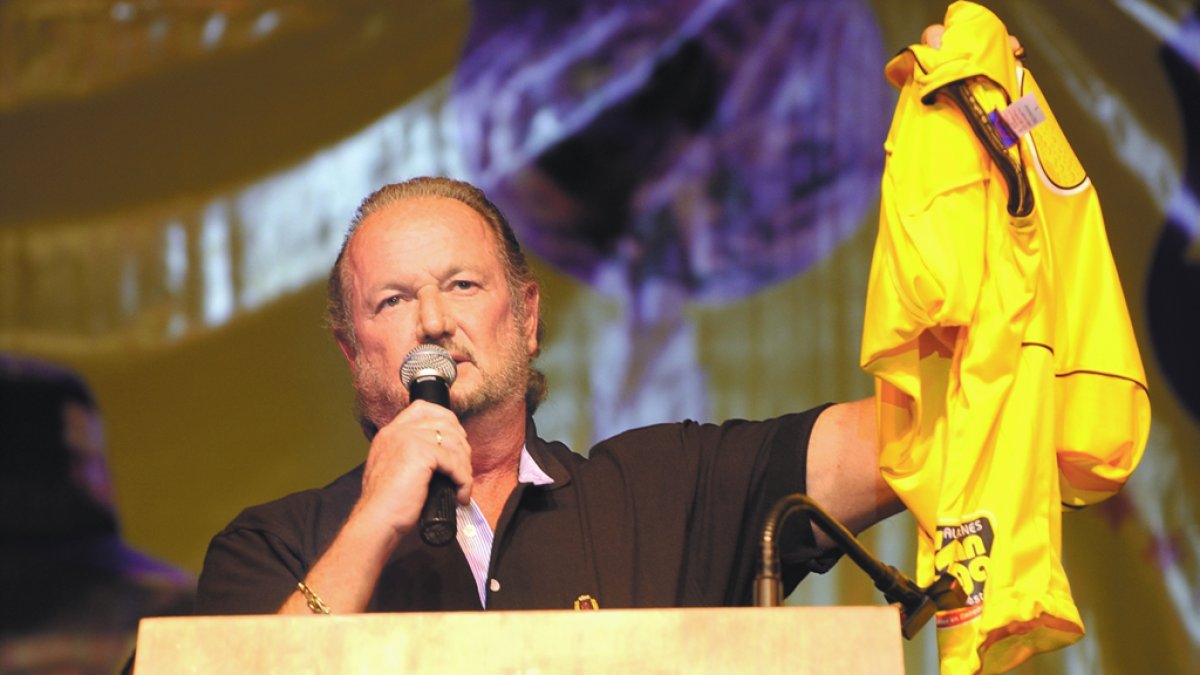 Isidro Romero cosechó varios títulos nacionales y logros en Libertadores como presidente de Barcelona.