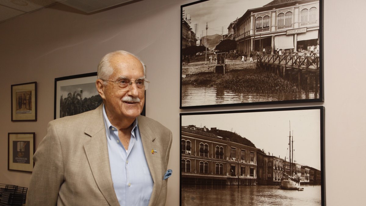 José Antonio Gómez Iturralde, en una entrevista con EXPRESO.