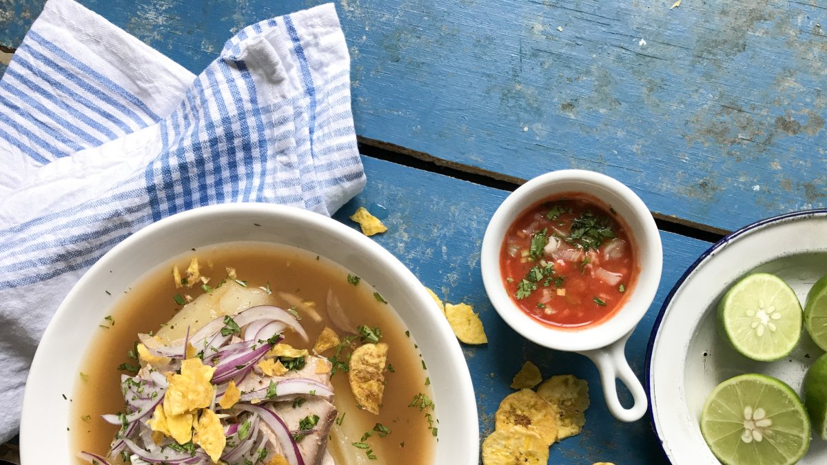 Esta plato a base de albacora es uno de los favoritos de los guayaquileños.