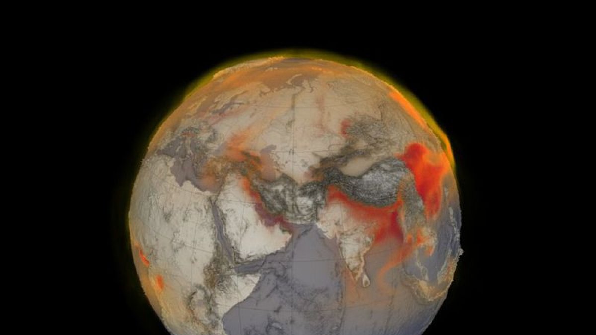 Las emisiones de gas metano se han incrementado significativamente en la última década.