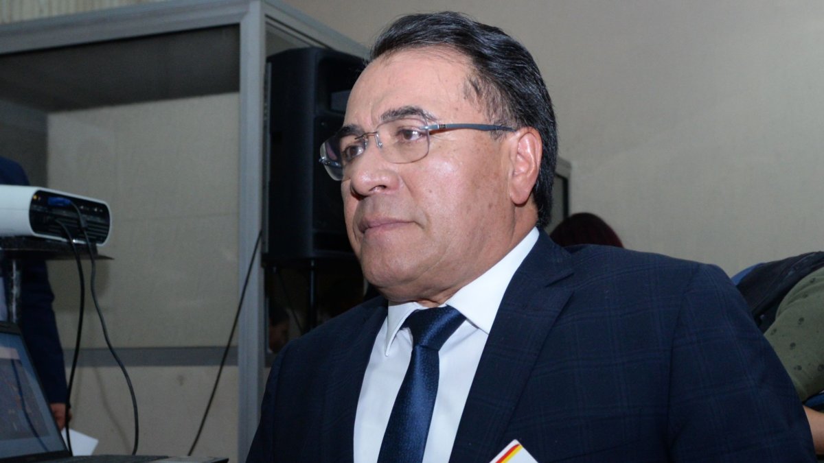 Jaime Ruiz, presidente del Team Pichincha, dio a conocer el manifiesto.