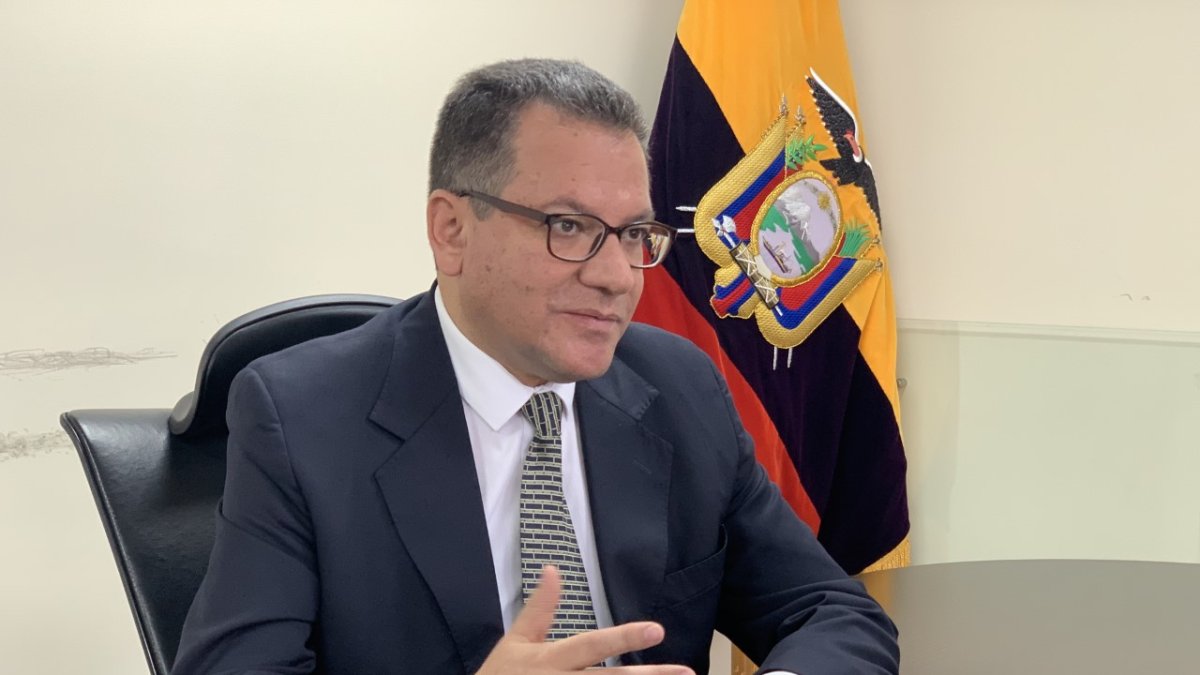 Gustavo Eduardo Salgado Enríquez, director ejecutivo del Ineval