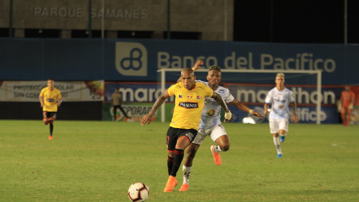 Barcelona y Guayaquil City jugarán un partido de simulacro mañana en el estadio Monumental.