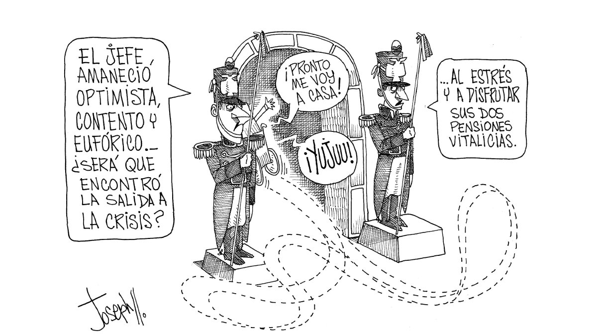 Esperemos que para el pueblo también.