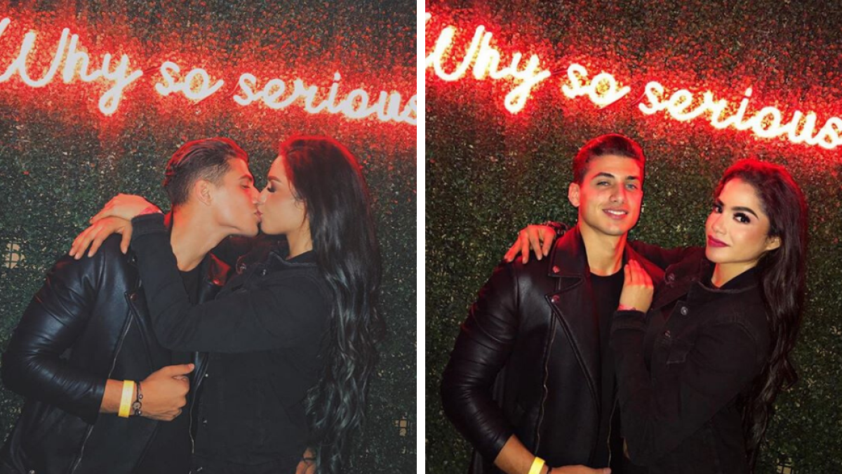 Con esta fotografía dieron a conocer la noticia.