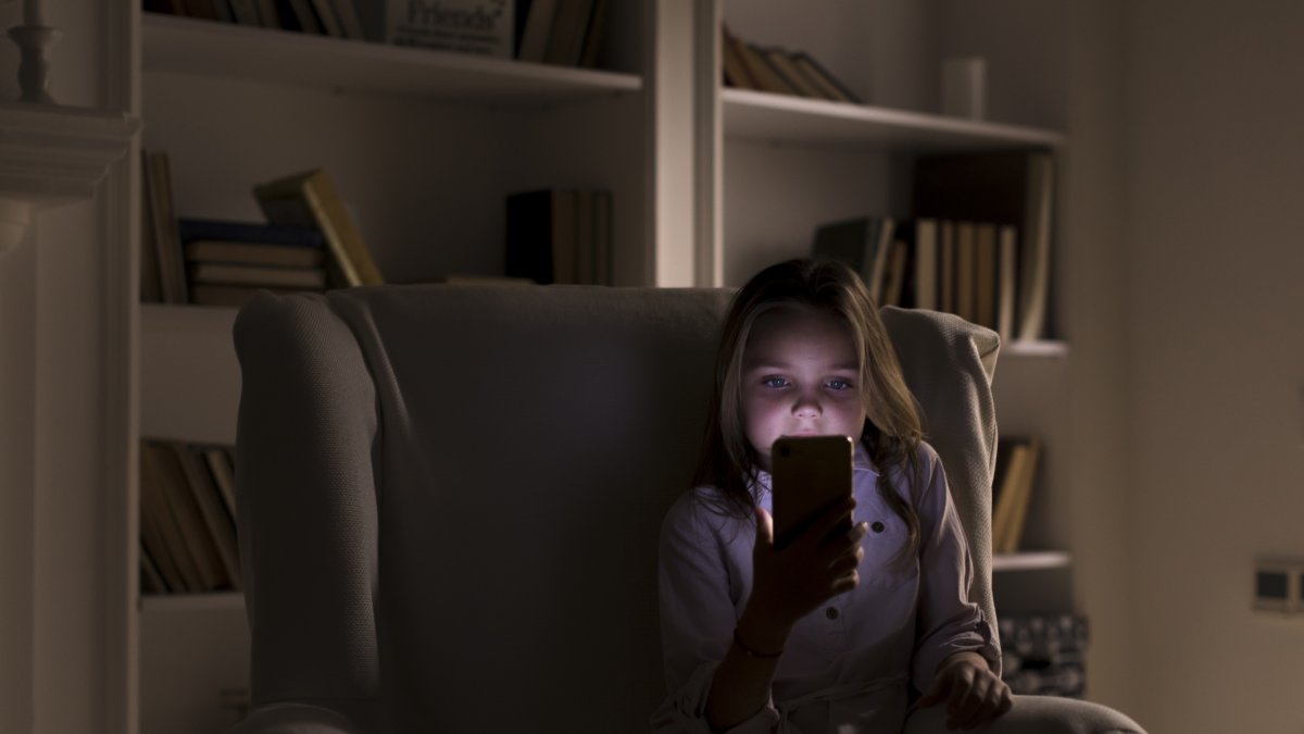 Hiperconectividad en niños