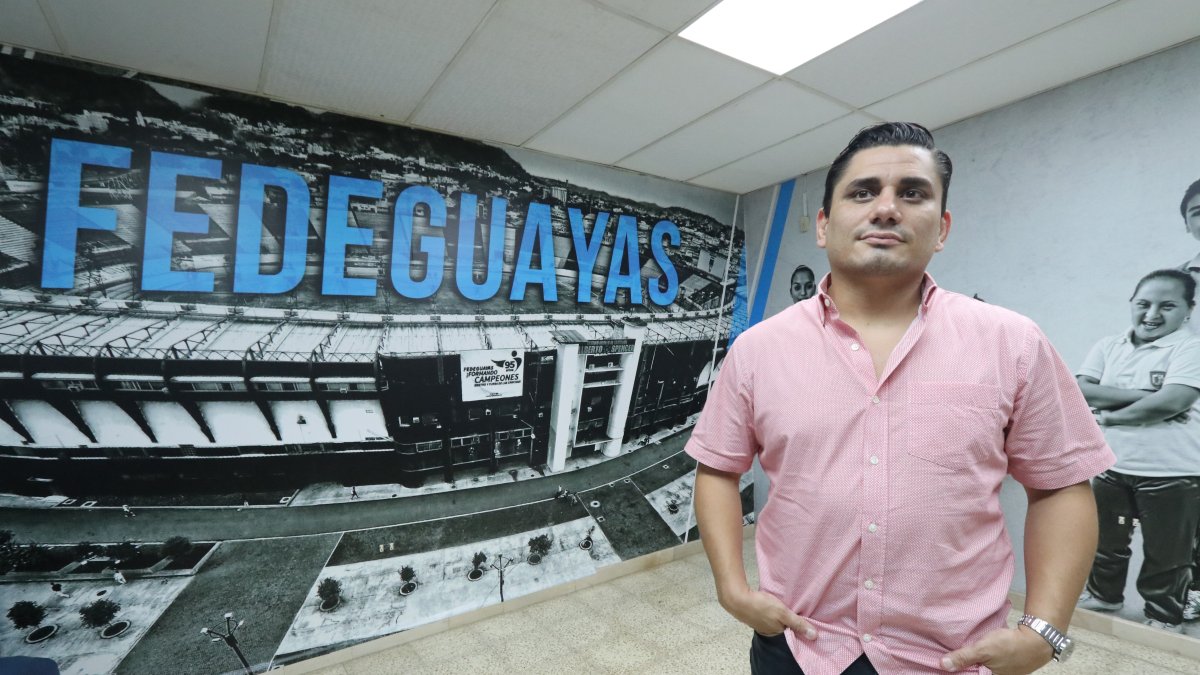 Roberto Ibáñez, presidente de Fedeguayas, sostiene que a la entidad no le compete organizar las elecciones de Emelec.