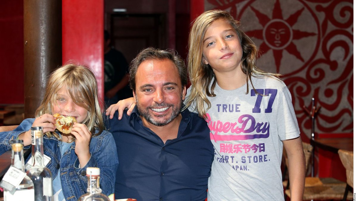 Axel, Marcos e Izán, forman parte de una dinastía iniciada por Dyango.