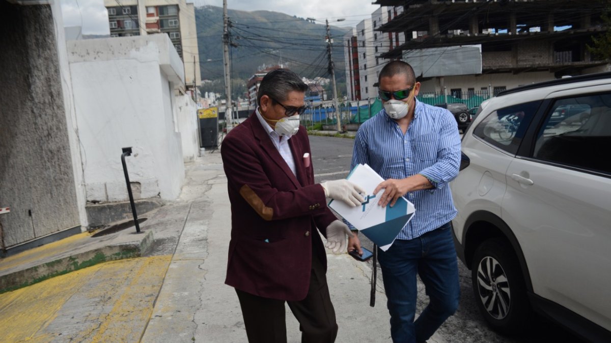 Defensa. Marcelo Dueñas, defensor de Christian Viteri, anunció que pedirá la aclaración y ampliación del fallo.