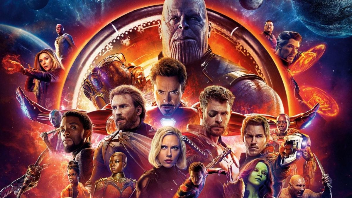 Póster de Avengers Endgame