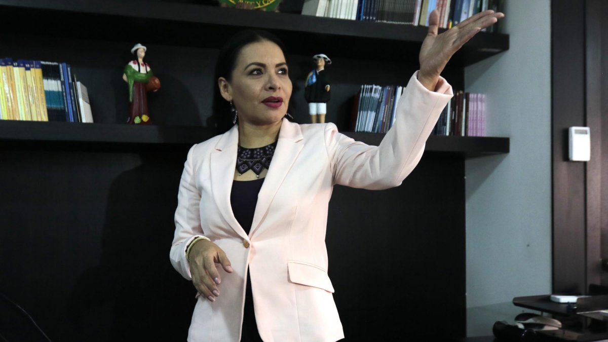 La presidenta del CNE ha despejado varias dudas sobre el proceso electoral.