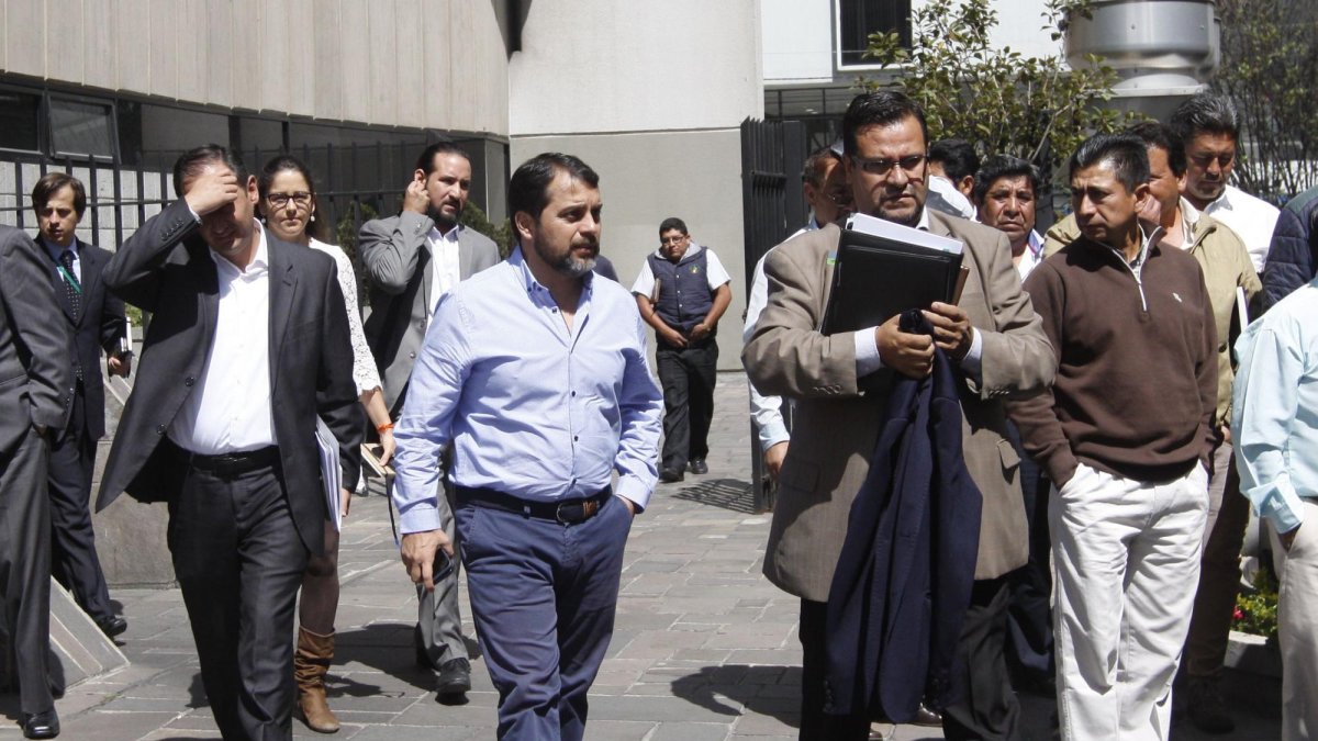 Granda fue presidente del Instituto Ecuatoriano de Seguridad Social.