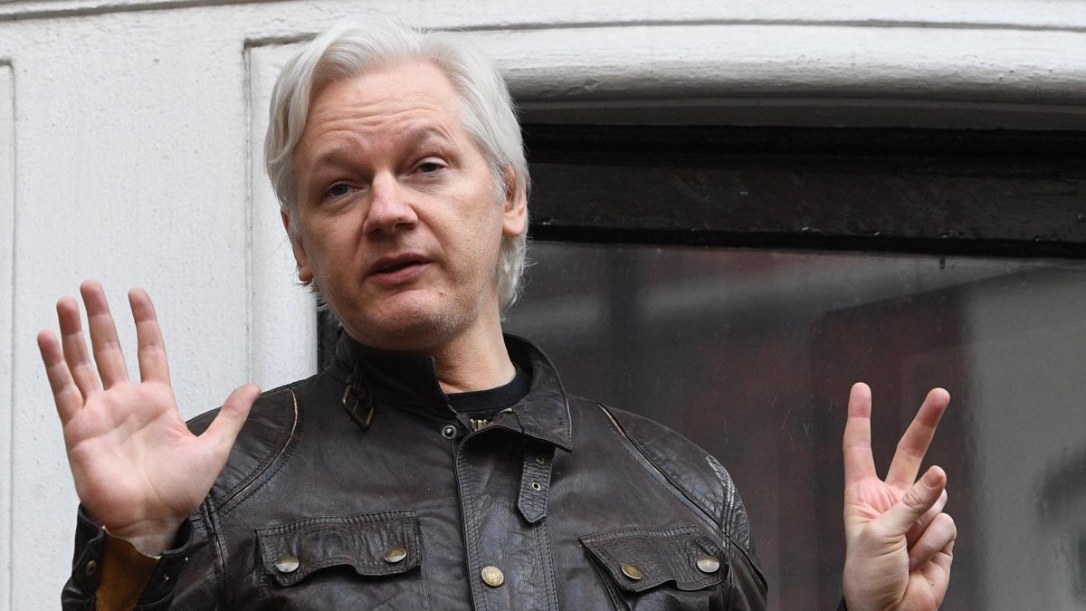Julian Assange, fundador de WikiLeaks.
