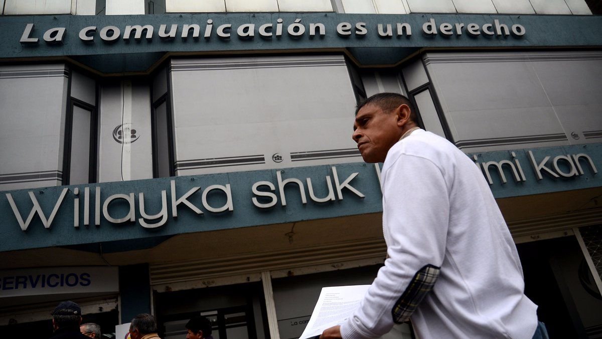 EL gobierno anterior creó entidades de control que cometieron irregularidades.