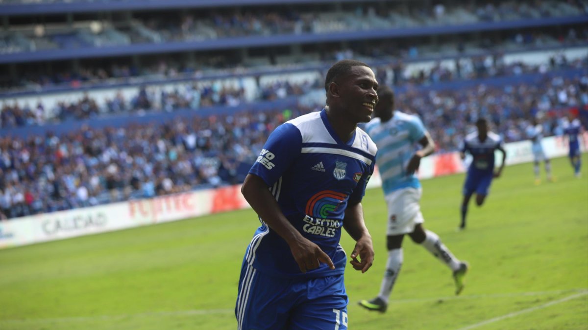 El futbolista jugó la final con Emelec en 2018 luego de salir campeón nacional en 2017.