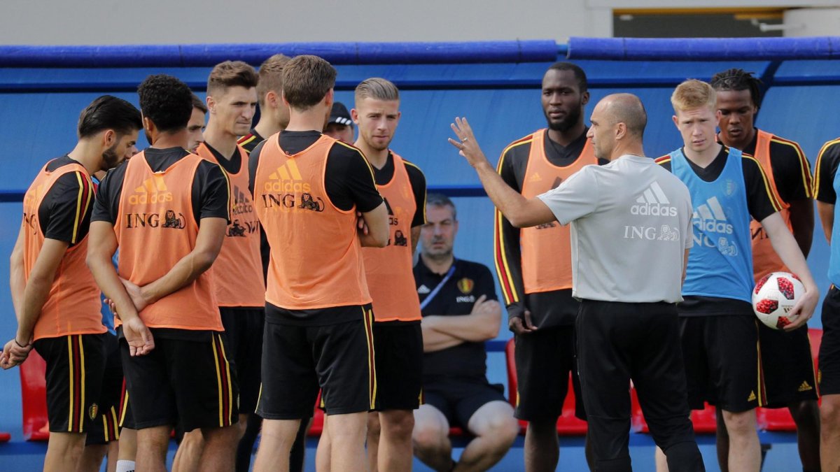 Roberto Martínez cerró un proceso de seis años al frente de la selección de Bélgica. Se fue por malos resultados.  