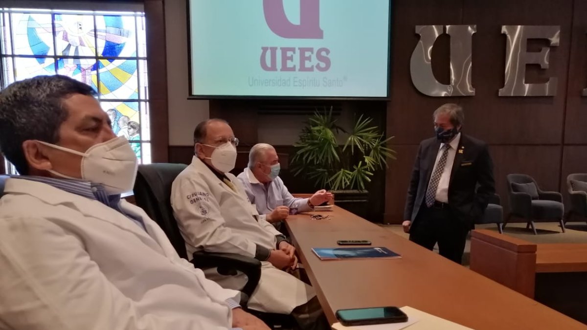 Jornada. Desde las 10:30, en la UEES se desarrolla un foro que analiza la importancia del Instituto de Higiene para el país.