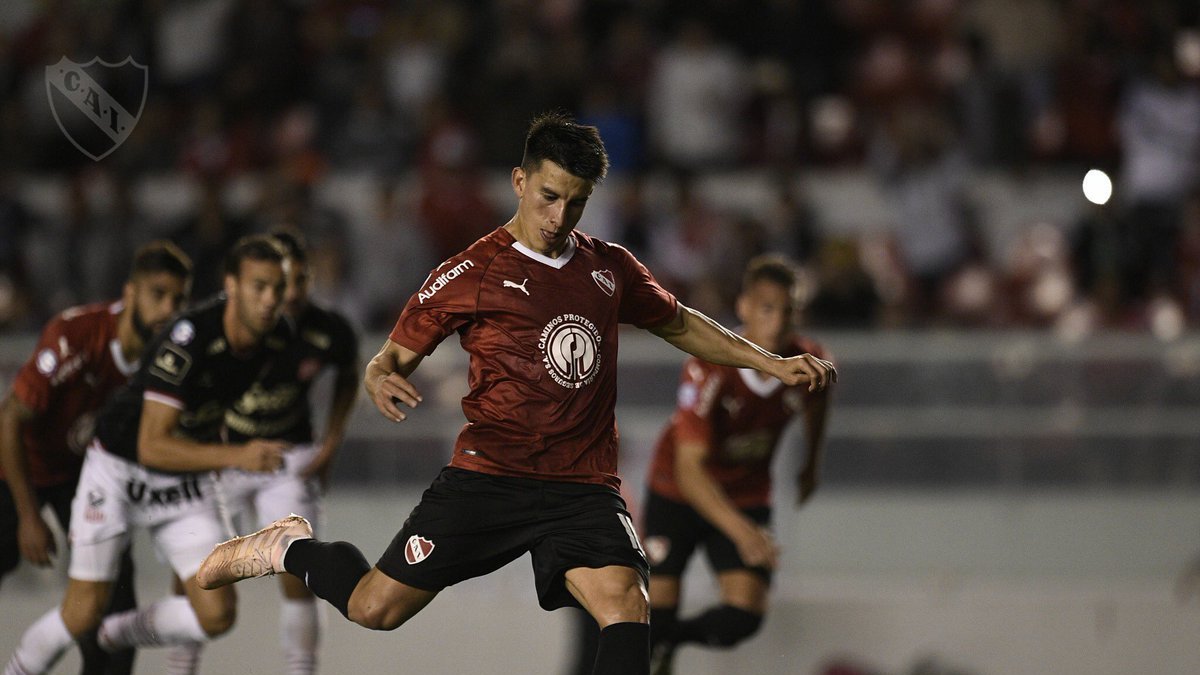 Fernando Gaibor, cuyo pase pertenece a Independiente, podría regresar al conjunto millonario.