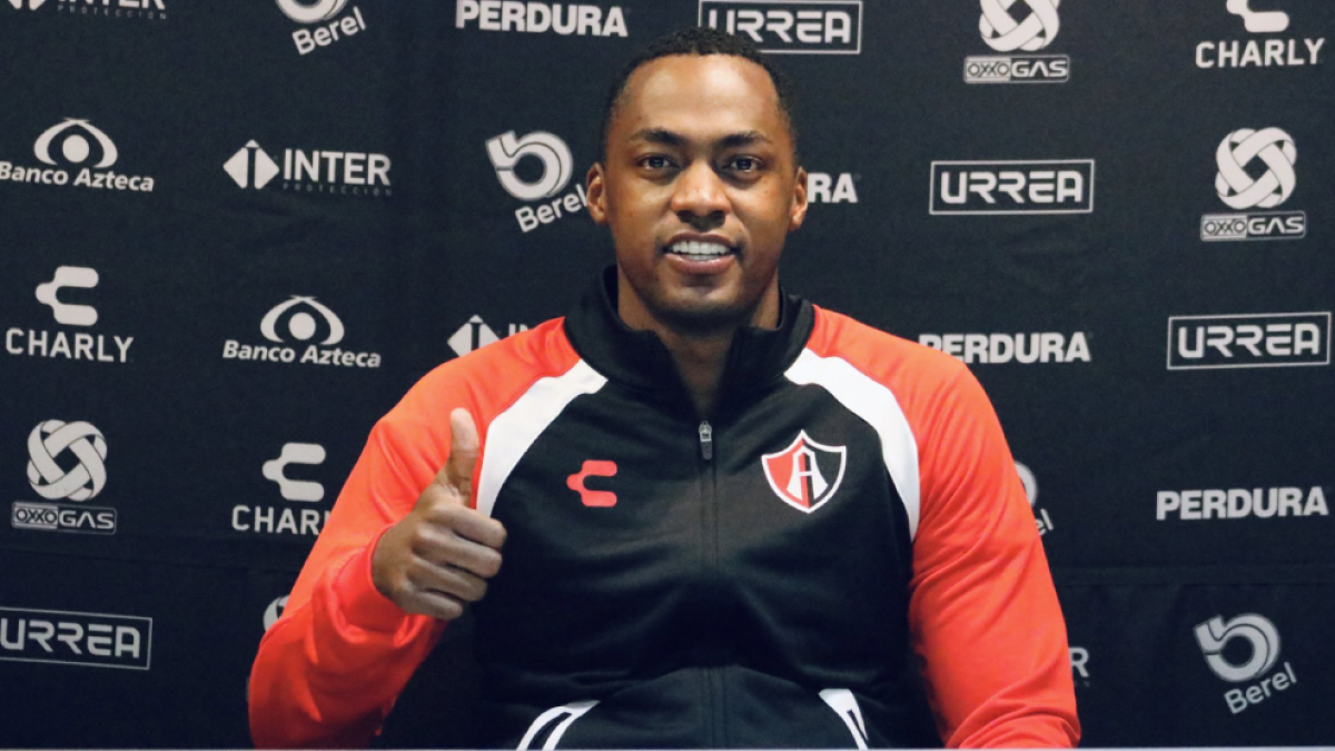 Renato Ibarra dejó el América para sumarse al Atlas.