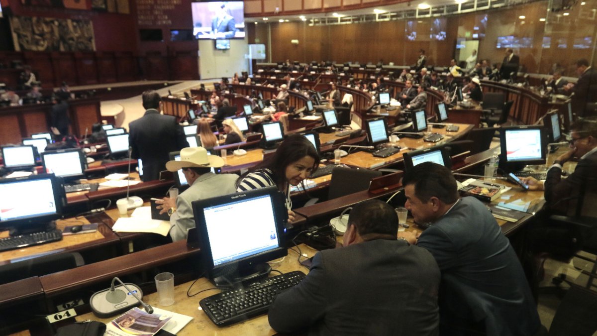 Decisión. Ximena Peña renunció a la coordinación del bloque de Alianza PAIS antes de elegir vicepresidente.