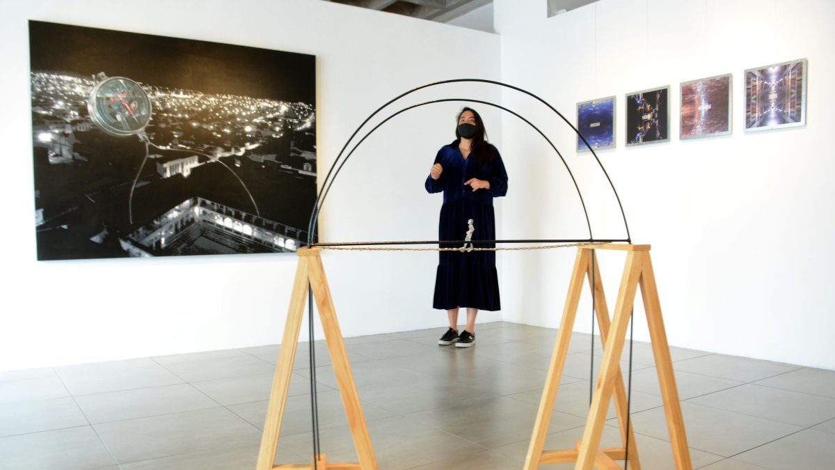 Pese a la pandemia, Más (+) Arte abrió su nueva muestra a inicios de julio. Aun así, la galería anunció la reducción del local.

 Quito 14 de Julio de 2020 Agencia(ag-extra ag-expreso-ag-quito)