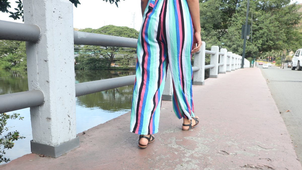 Asalto en el puente de la Avenida de Las Monjas, de la ciudadela Urdesa. 