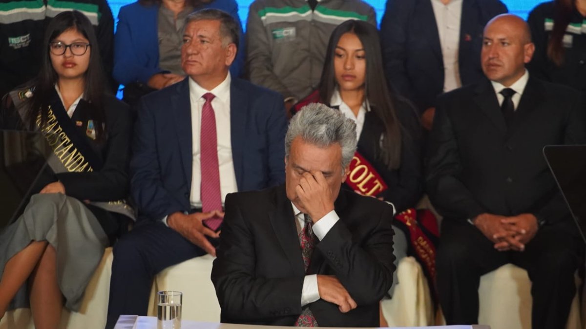 El presidente Lenín Moreno creó la Secretaría Técnica del Plan Toda una Vida