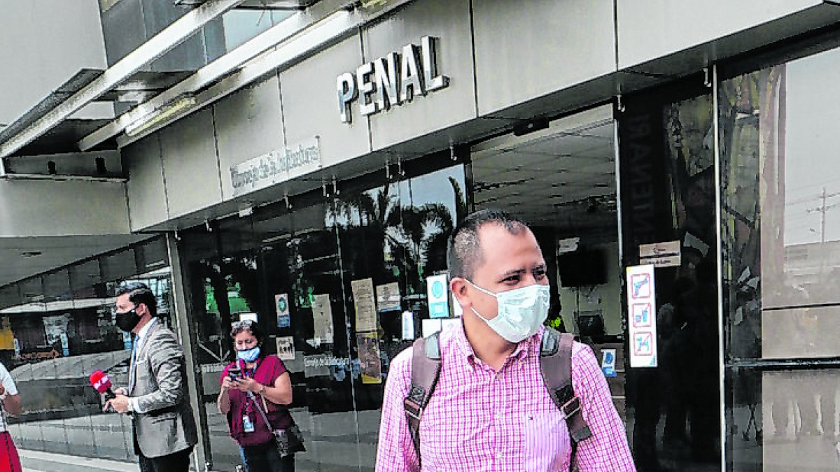 El fiscal César Suárez concluyó el caso con siete acusados y otros doce con sentencia en procedimiento abreviado.