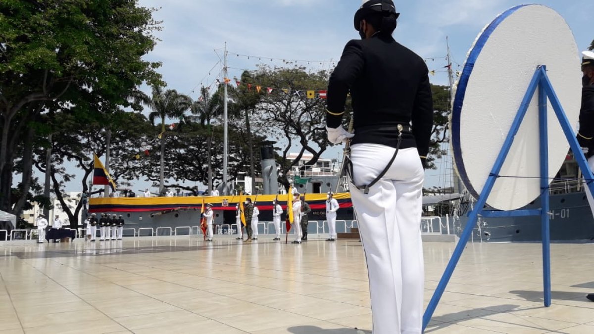 Debido a la pandemia, se tuvo que cancelar este año la parada naval.