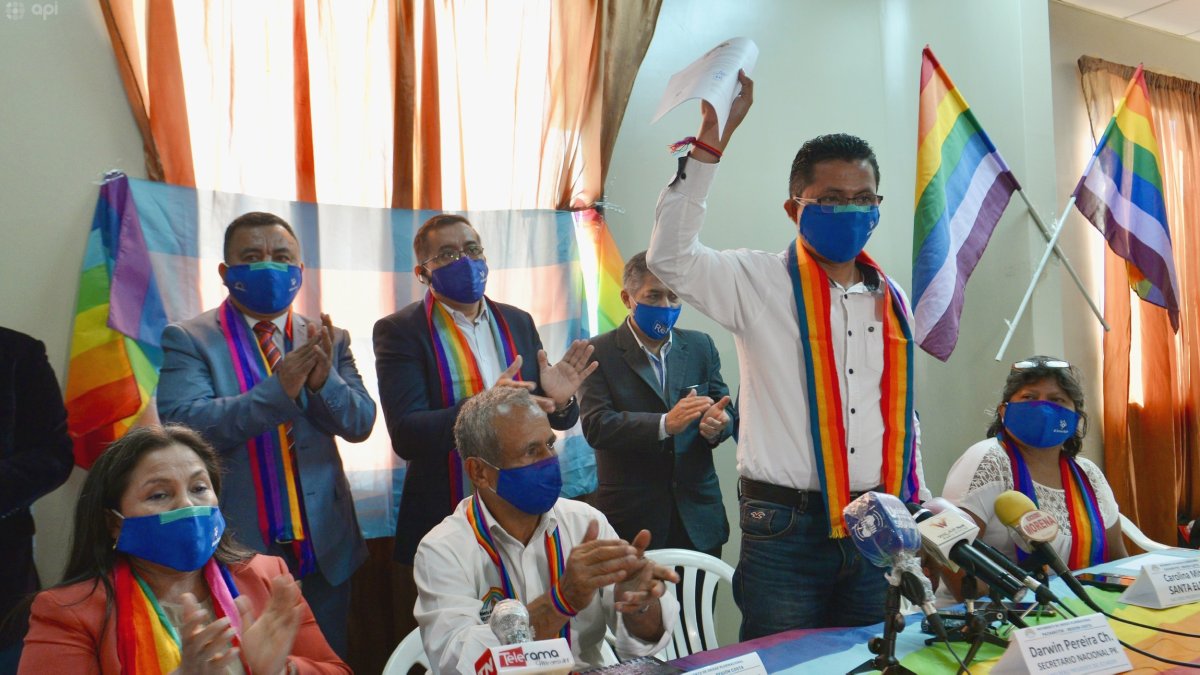 En movimientos como Pachakutik han salido a flote las discrepancias internas por la selección del candidato a la presidencia.