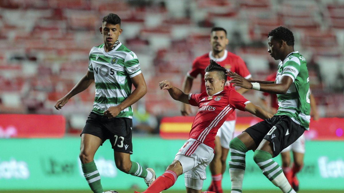 Gonzalo Plata, volante tricolor, volverá a jugar con el primer plantel del Sporting de Lisboa