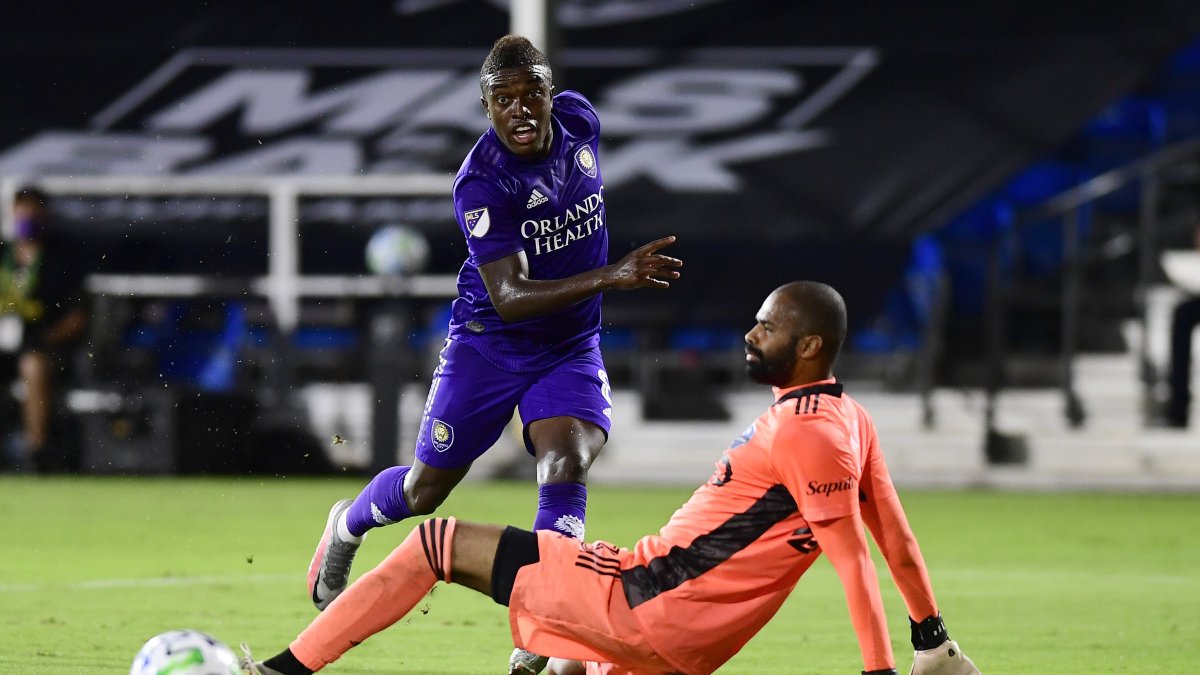 El ecuatoriano Sebastián Méndez, mediocampista del Orlando City, fue elegido el jugador más valioso ante Montreal.