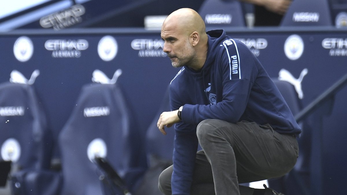 Pep Guardiola considera muy difícil que el Kun pueda estar ante los merengues.
