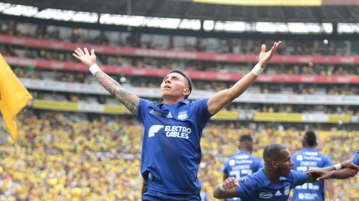 Joao Rojas es uno de los elementos claves para el funcionamiento de Emelec.