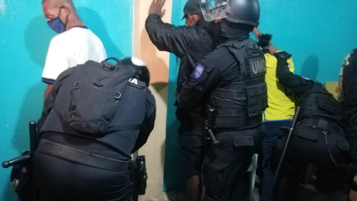 Hecho. El operativo se cumplió la madrugada de este lunes 27 de julio.