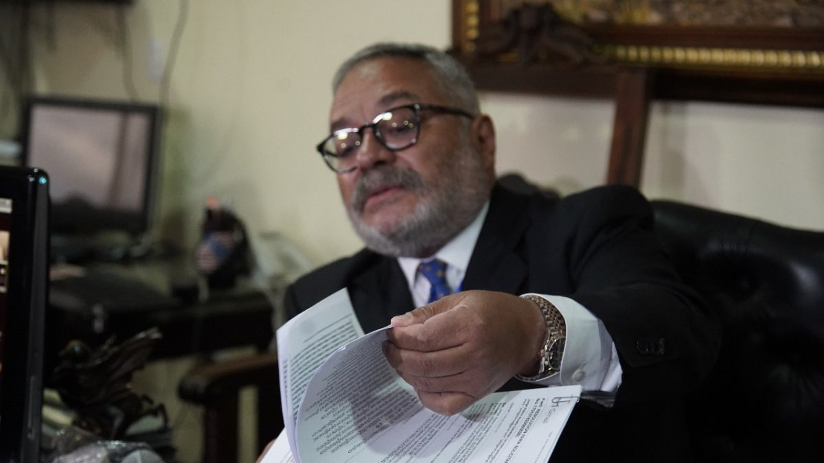 Jorge Acosta, abogado de la familia Bucaram