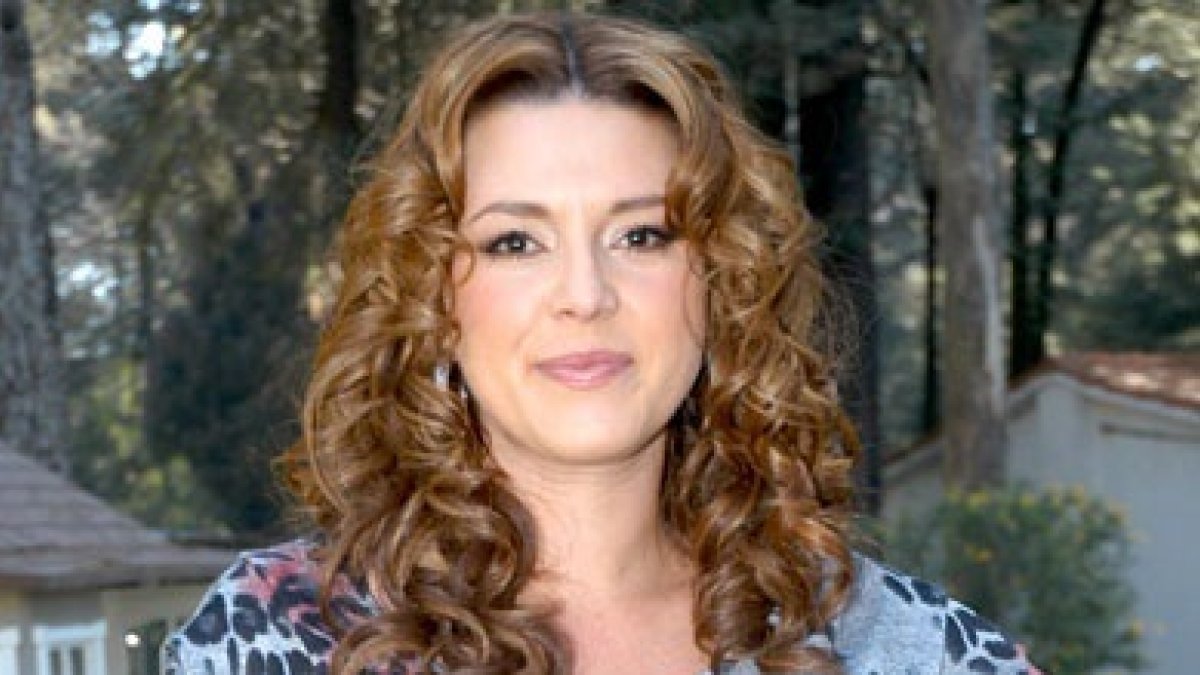 Alicia Machado ha estado en Ecuador presentando sus obras de teatro.