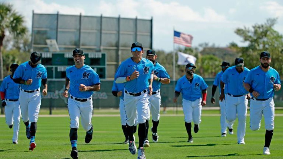 Los Marlins ya estaban listos para estos compromisos.