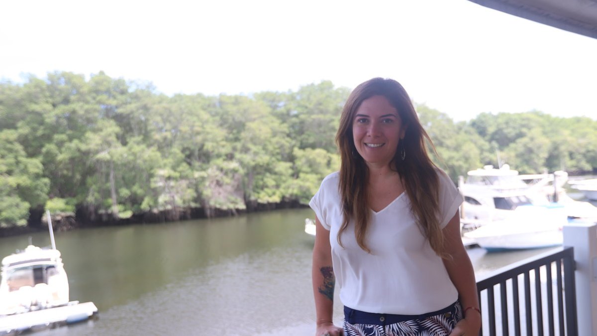 Daniela Hill, fundadora de la Organización Amiguitos del Océano.