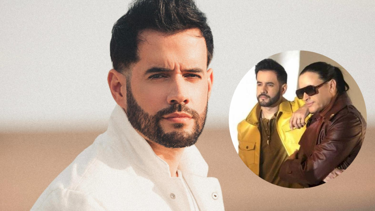 Manny y Elvis Crespo estrenaron el 25 de julio el remix de la canción 'Imaginarme sin ti'.