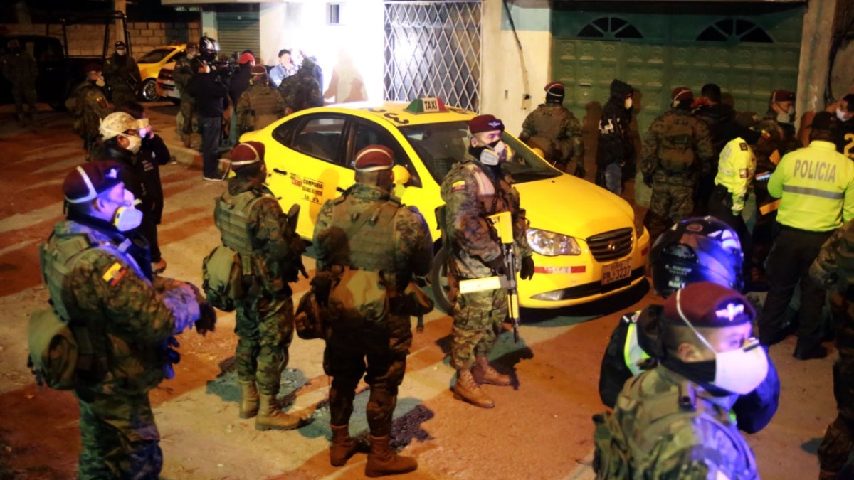 Los controles se intensificaron en siete parroquias de Quito.