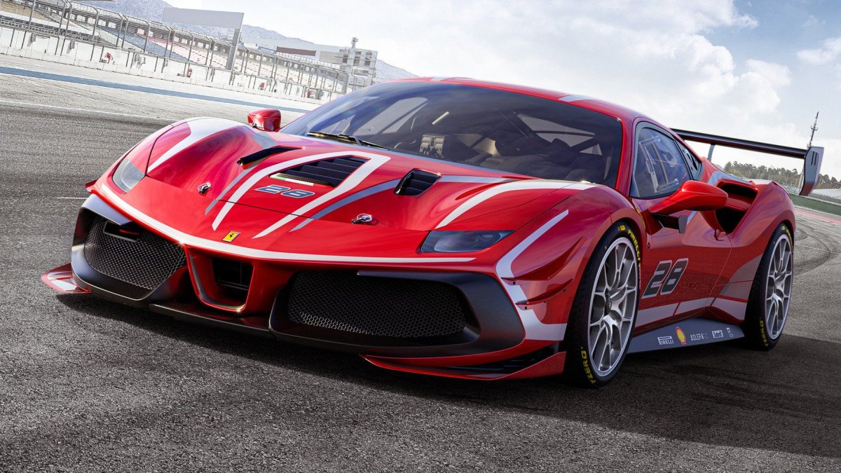 El modelo con el que participarán los pilotos virtuales es el Ferrari 488 Challenge EVO.