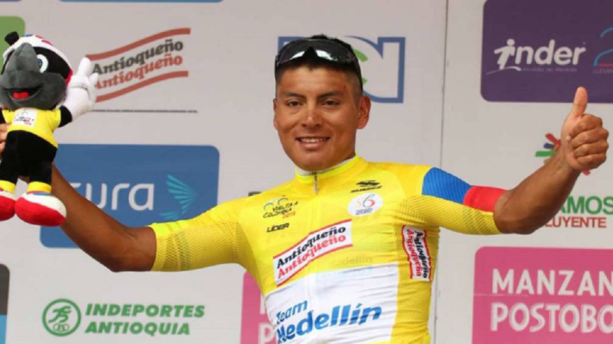 Jonathan Caicedo está despuntando en el ciclismo internacional.