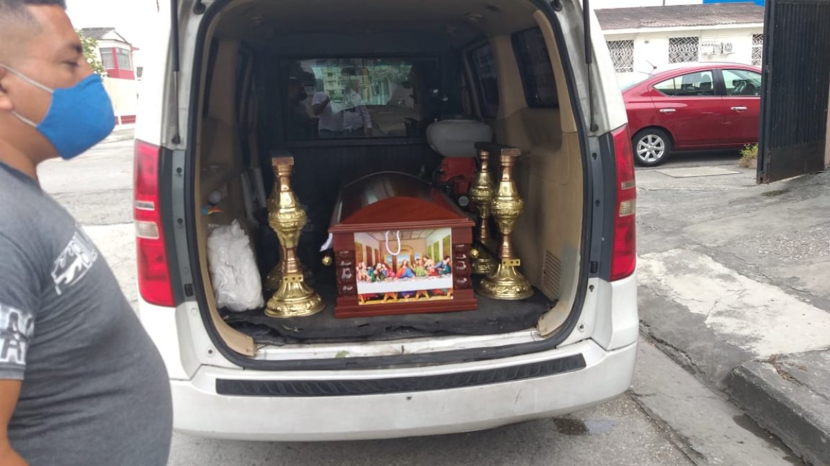 Hecho. Los habitantes de la ciudadela solicitan al Municipio que las salas de velación del sector no funcionen en el barrio.