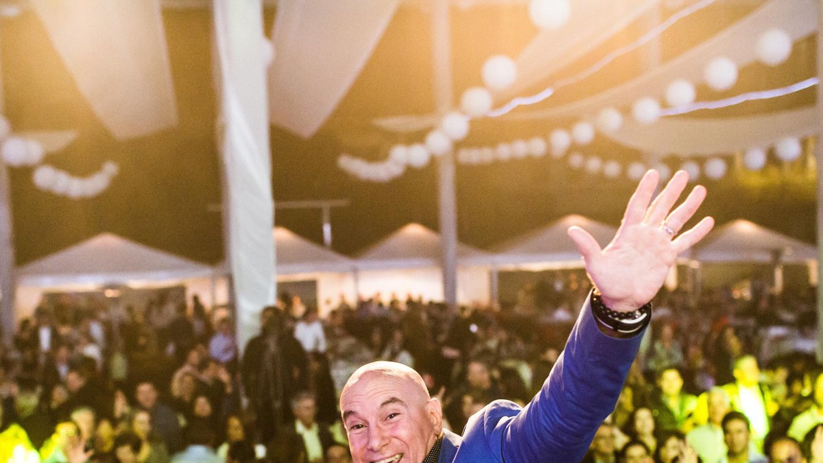 Fabián Fariña ha destacado como showman, actor y presentador de televisión.