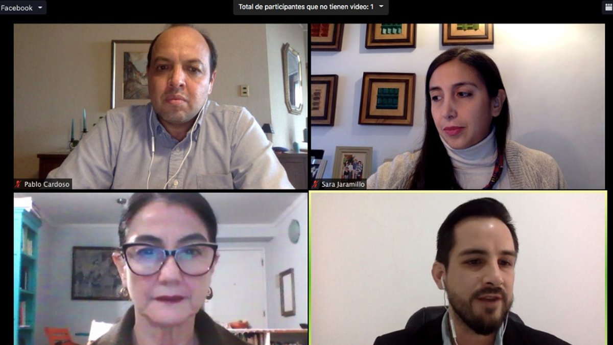 Los resultados de la encuesta se difundieron durante el lanzamiento virtual del observatorio.